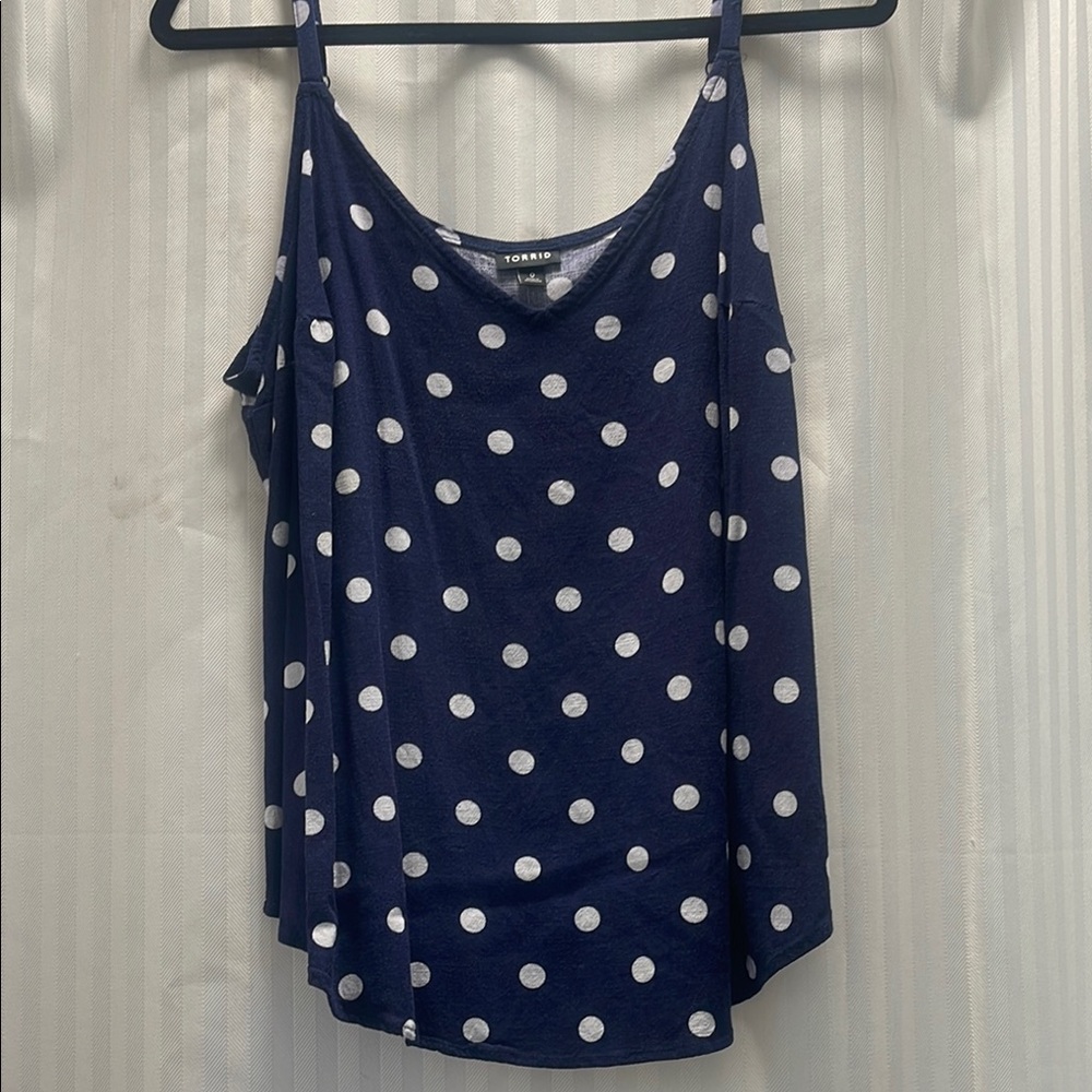 Torrid Blue  Sleeveless Camisole